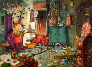 Grafika – François Ruyer: Reading – 2000 bitar