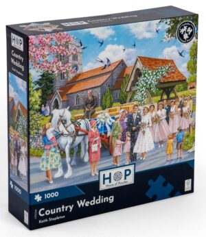 HOP – Country Wedding – 1000 bitar