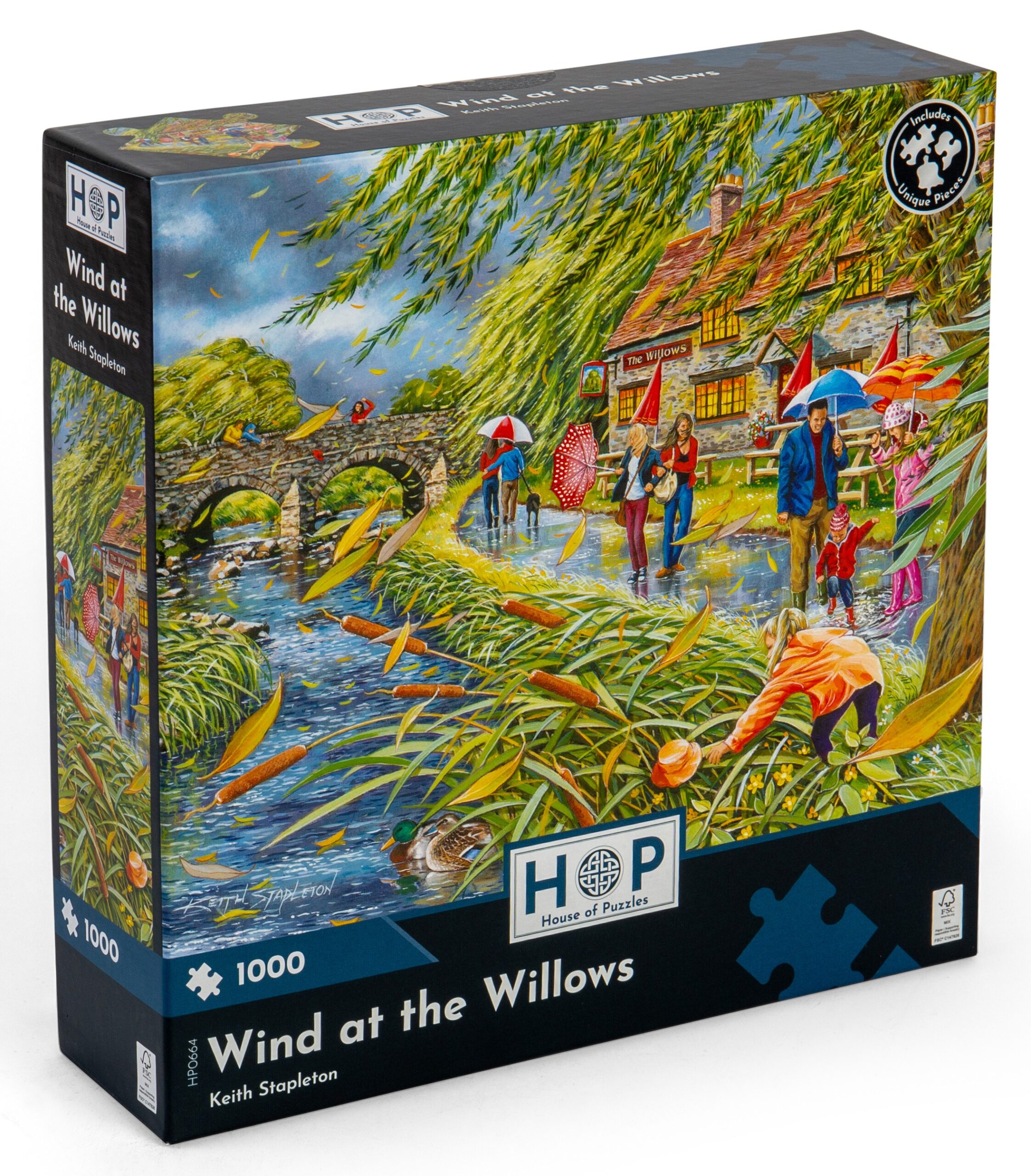 HOP - Wind at the Willows - 1000 bitar