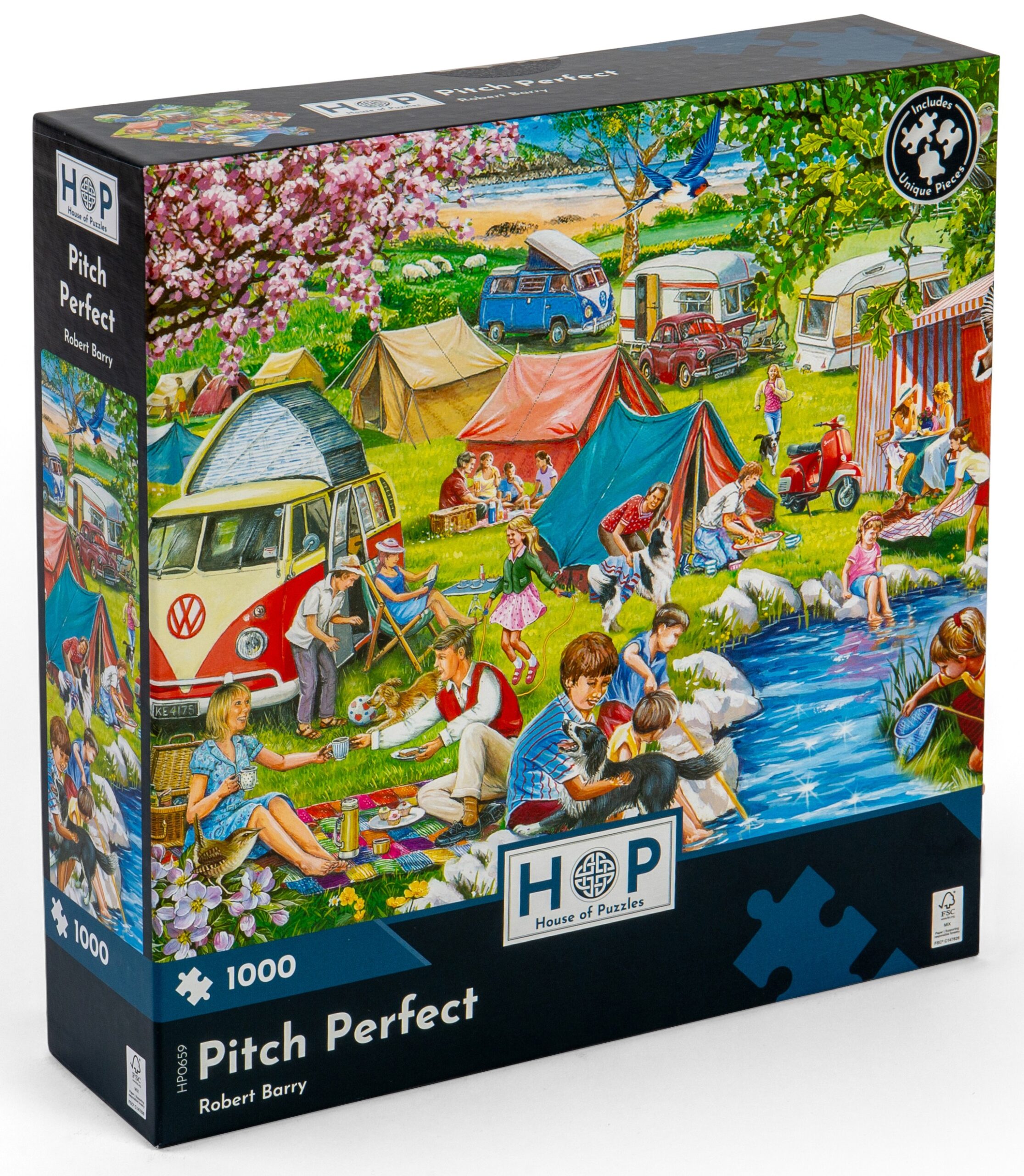 HOP - Pitch Perfect - 1000 bitar