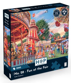 HOP – No. 28 – Fun at the Fair – 1000 bitar
