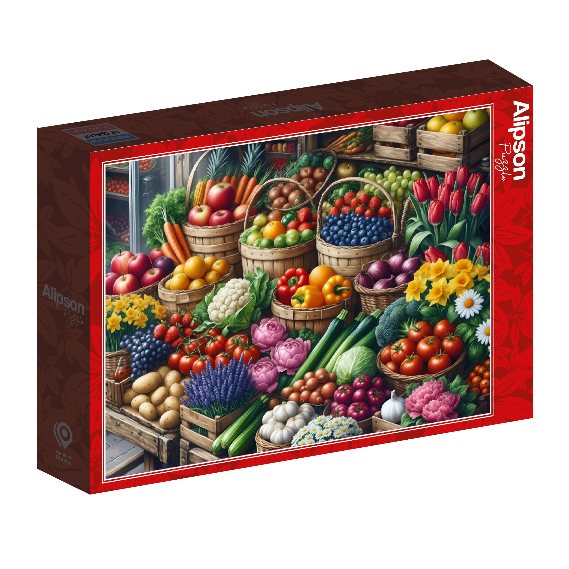 Alipson - The Gardener's Stall - 500 bitar