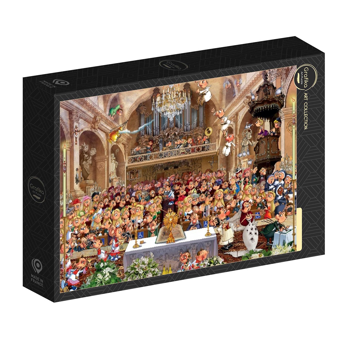 Grafika - The Wedding - 2000 bitar