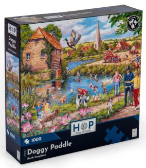 HOP – Doggy Paddle – 1000 bitar