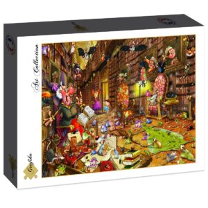 Grafika – François Ruyer: Reading – 2000 bitar