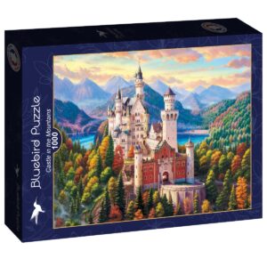 Bluebird – Castle in the Mountains – 1000 bitar