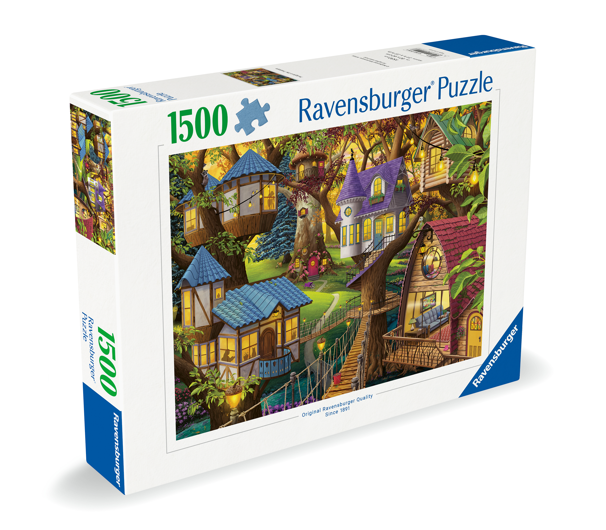 Ravensburger - Twilight at the Treetops - 1500 bitar