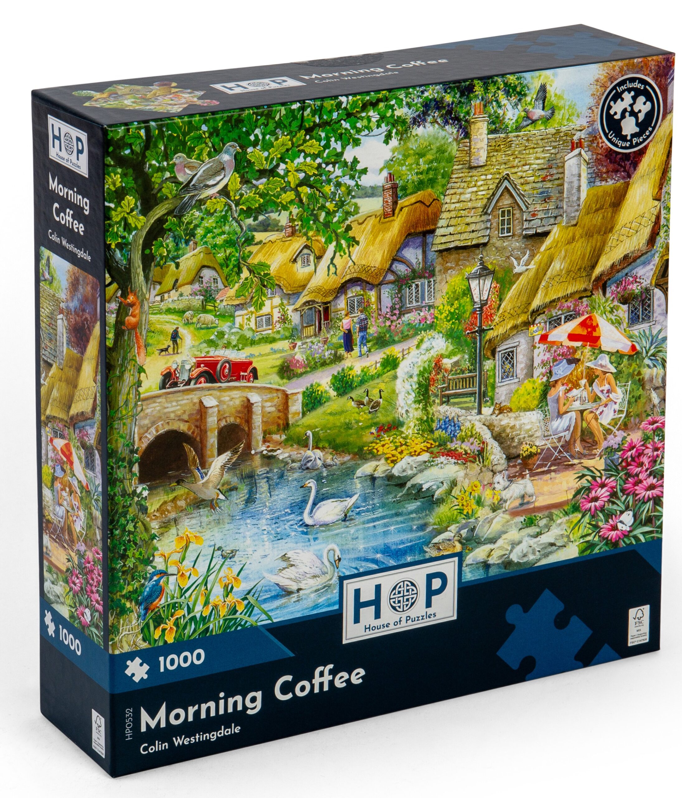 HOP - Morning Coffee - 1000 bitar