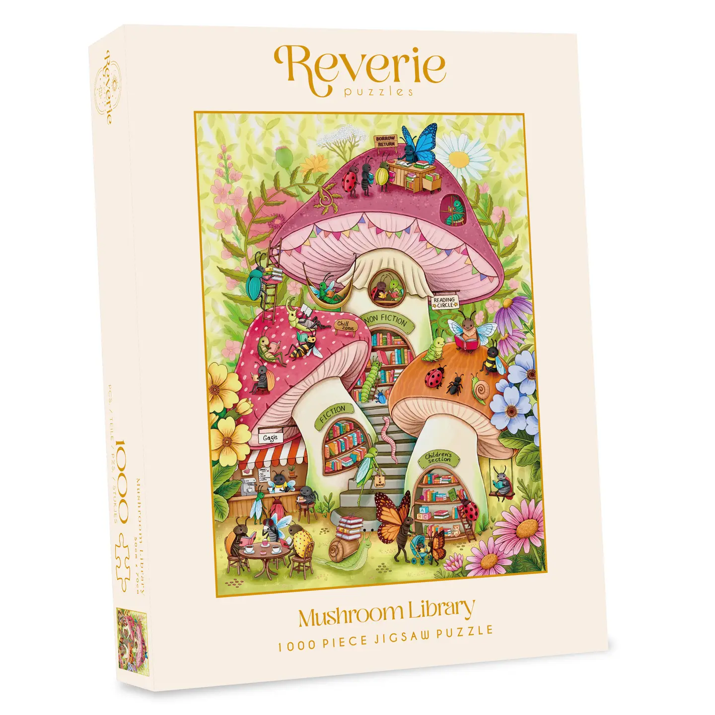 Reverie - Mushroom Library - 1000 bitar