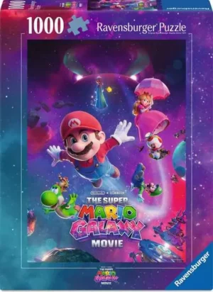 Ravensburger – Super Mario Galaxy Movie – 1000 bitar