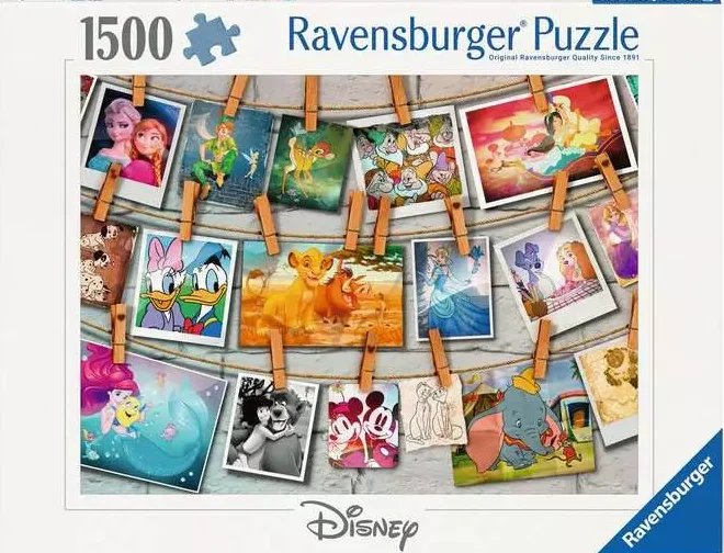 Ravensburger - Disney Photographs - 1500 bitar