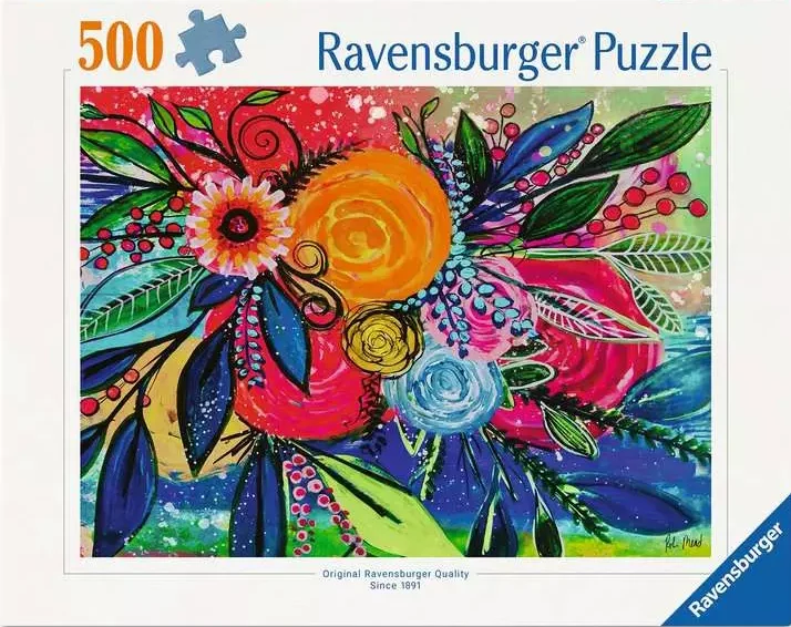 Ravensburger - Color Burst - 500 bitar