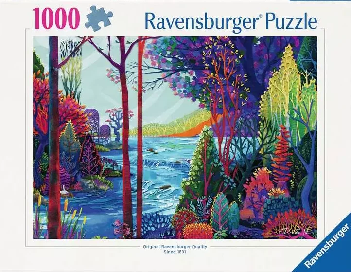 Ravensburger - Indigo Forest - 1000 bitar