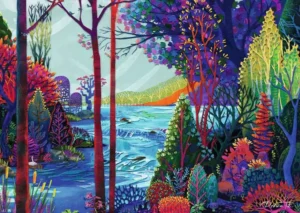 Ravensburger – Indigo Forest – 1000 bitar