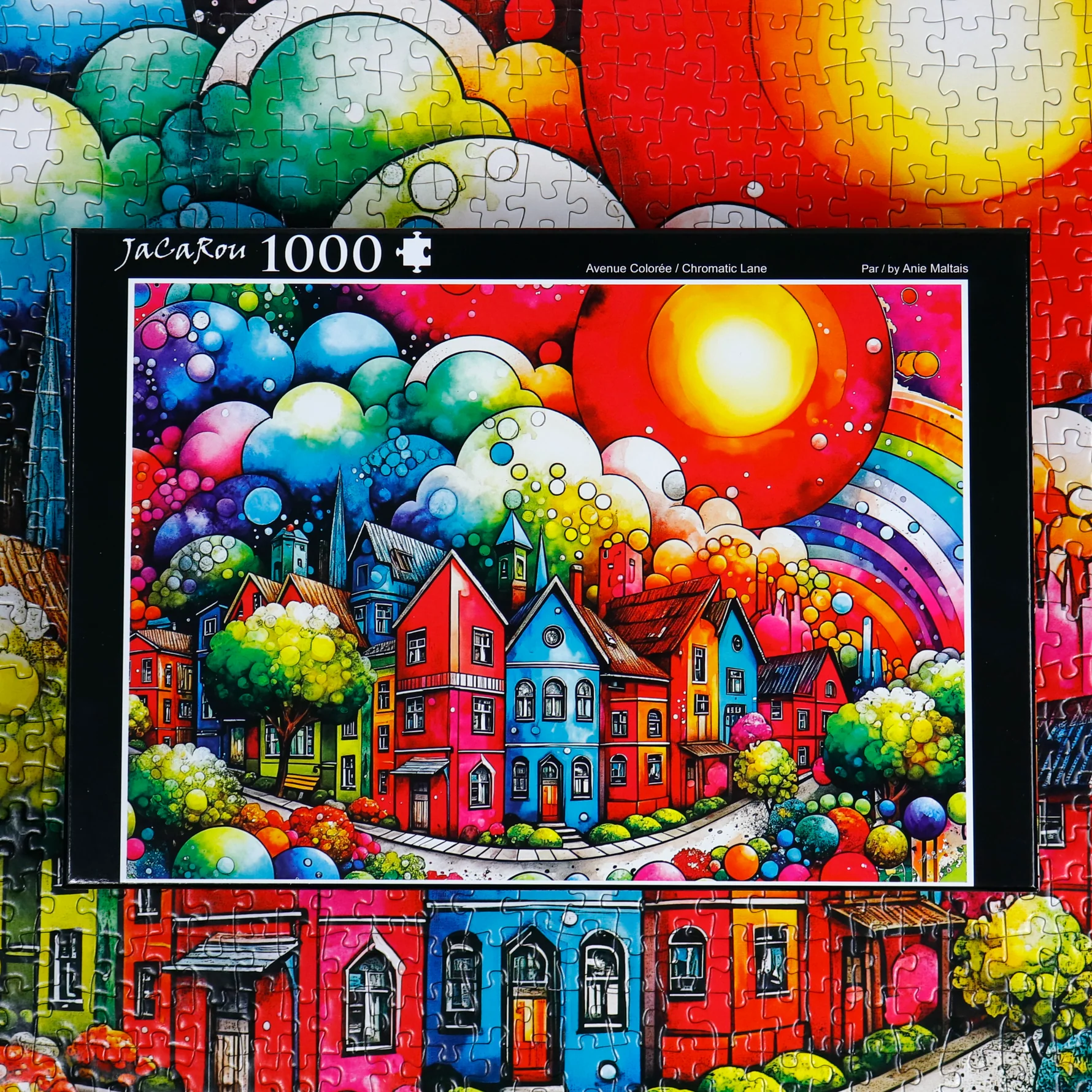 JaCaRou - Chromatic Lane - 1000 bitar - Bild 2