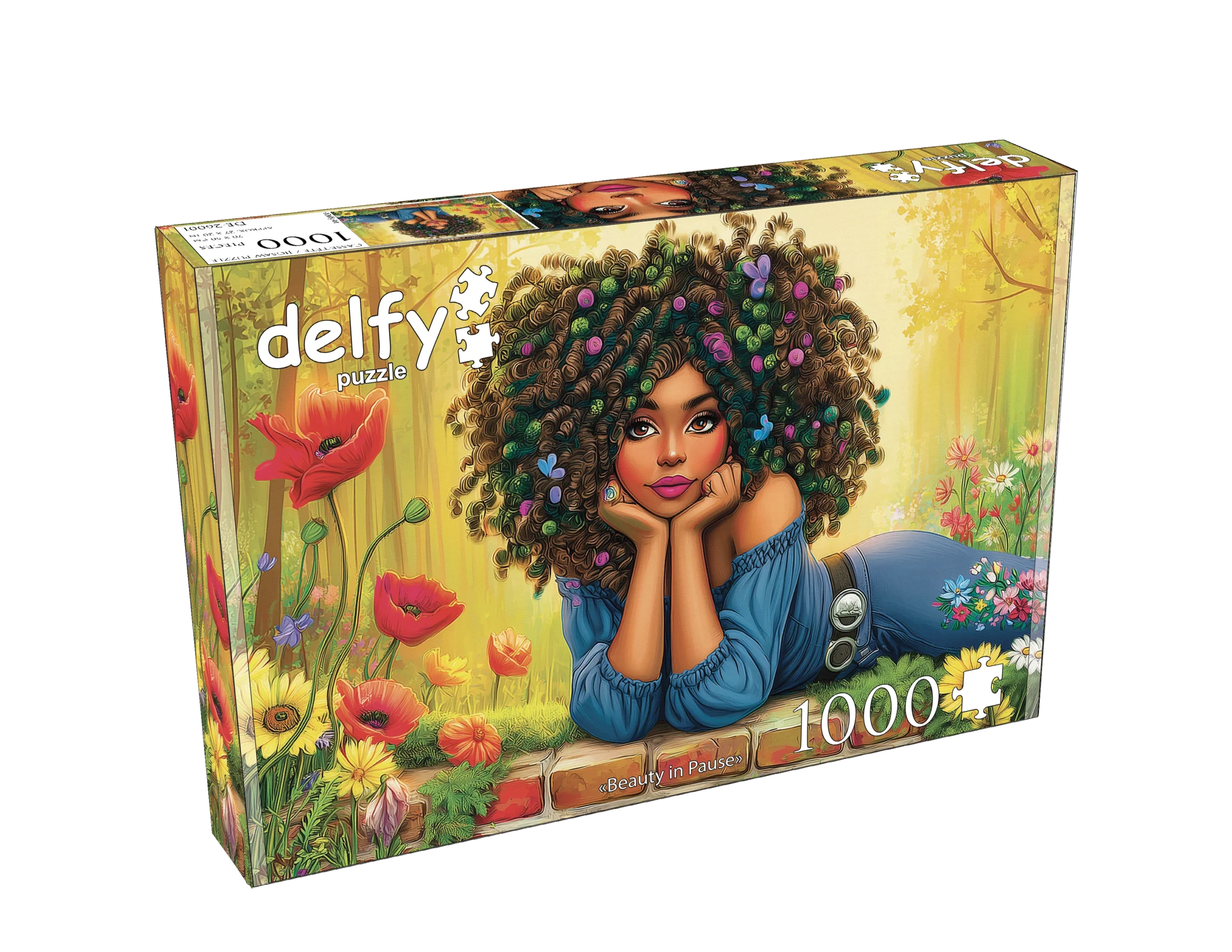 Delfy - Beauty in Pause - 1000 bitar