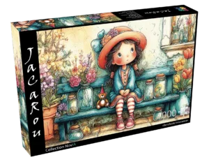 JaCaRou – Benchside Innocence – 1000 bitar