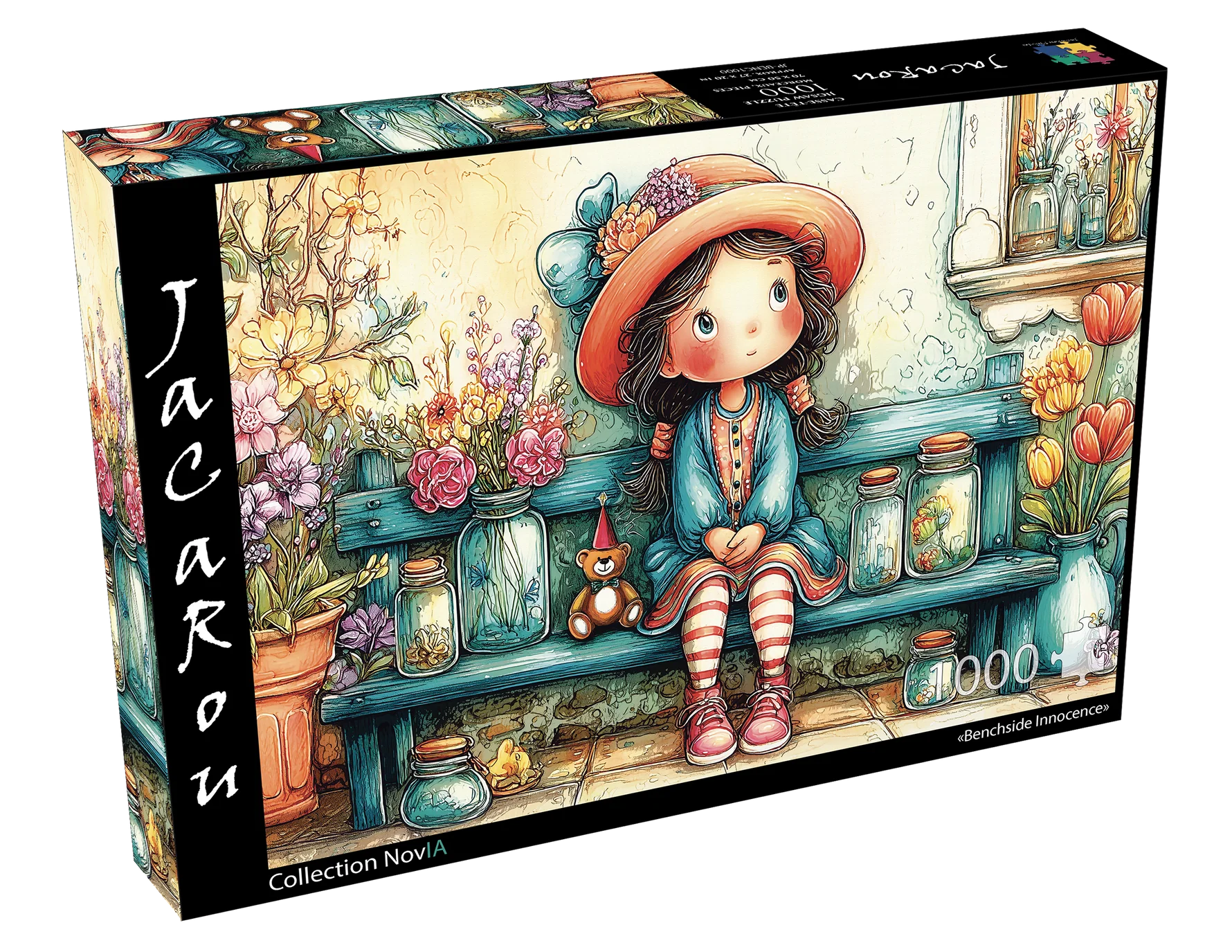 JaCaRou - Benchside Innocence - 1000 bitar