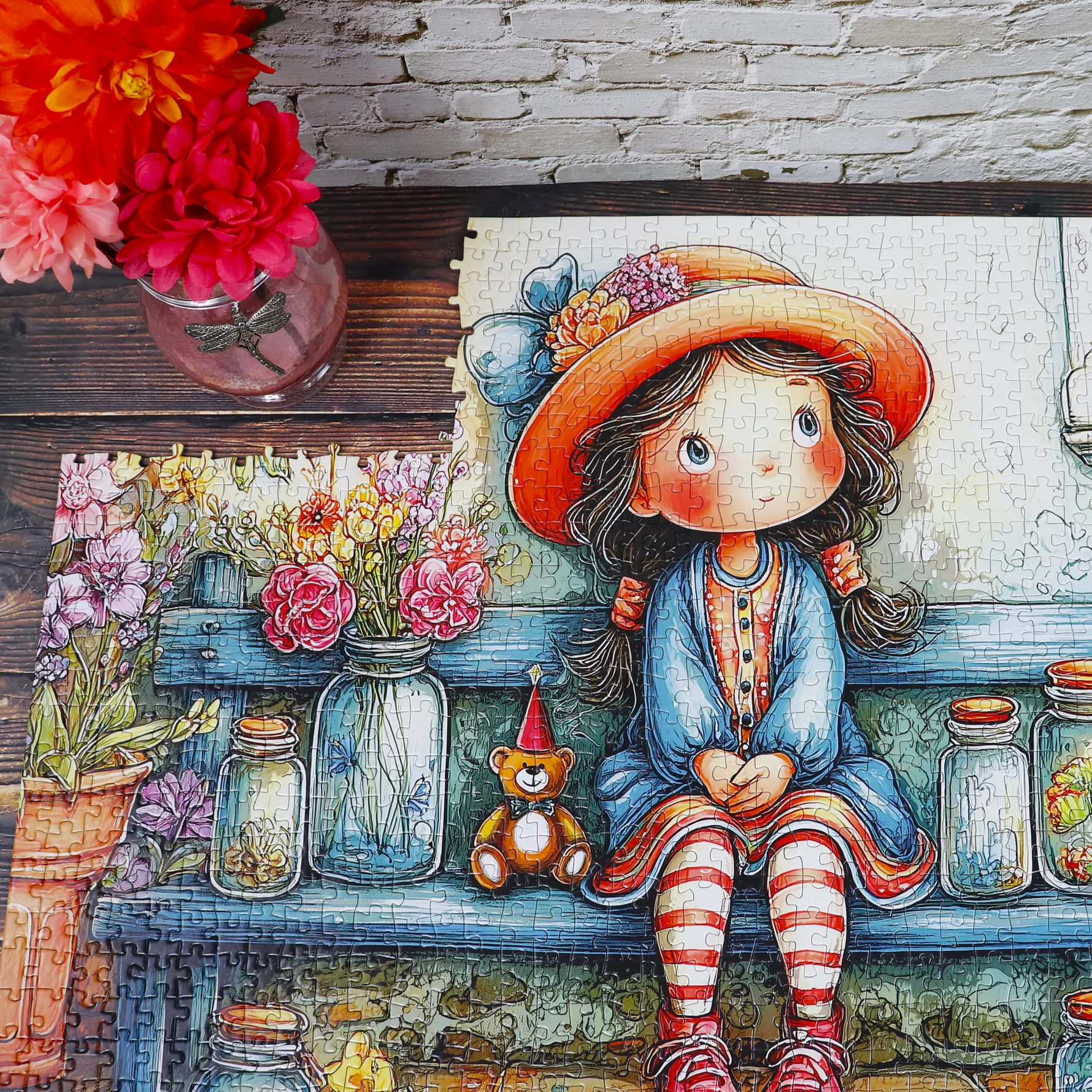 JaCaRou - Benchside Innocence - 1000 bitar