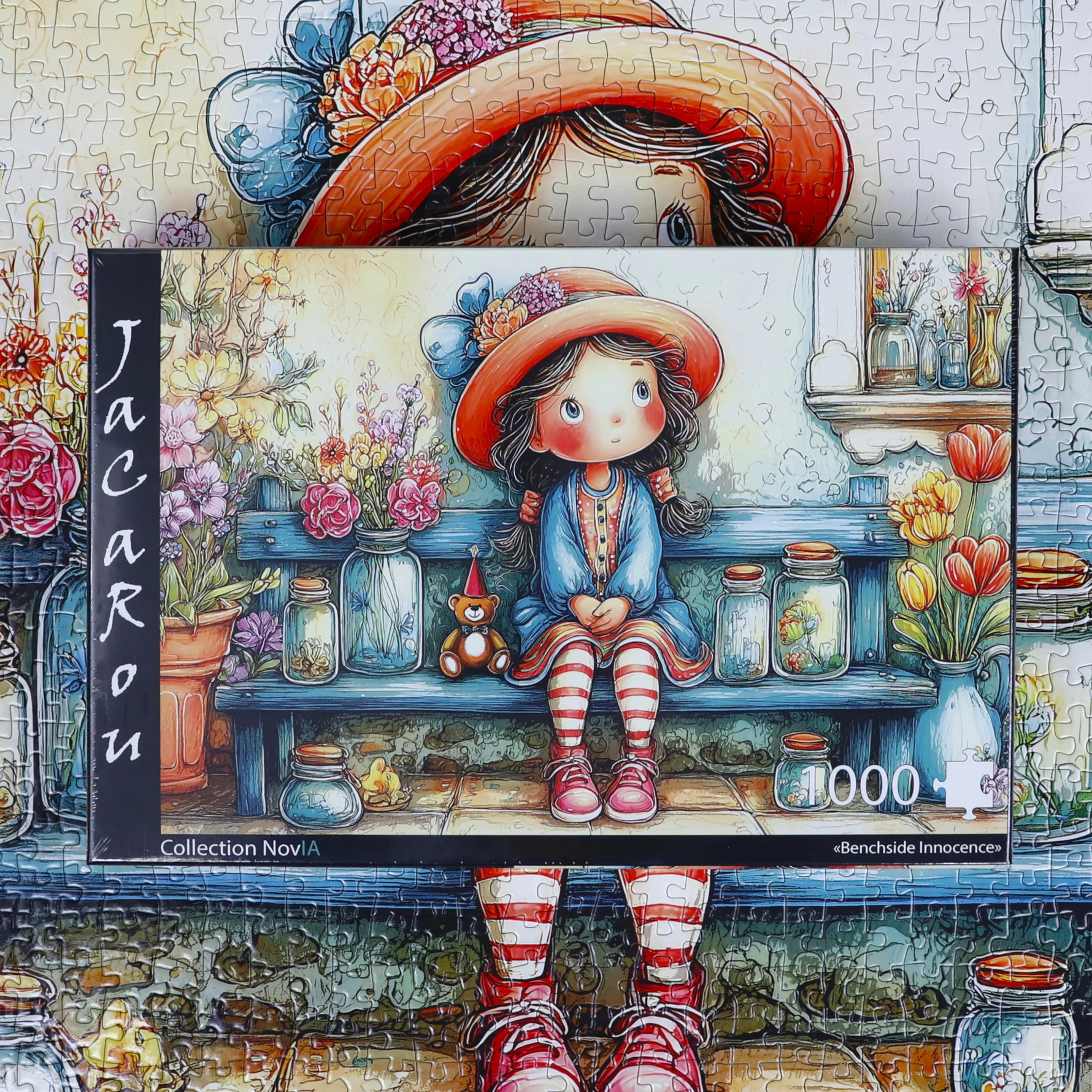 JaCaRou - Benchside Innocence - 1000 bitar - Bild 4