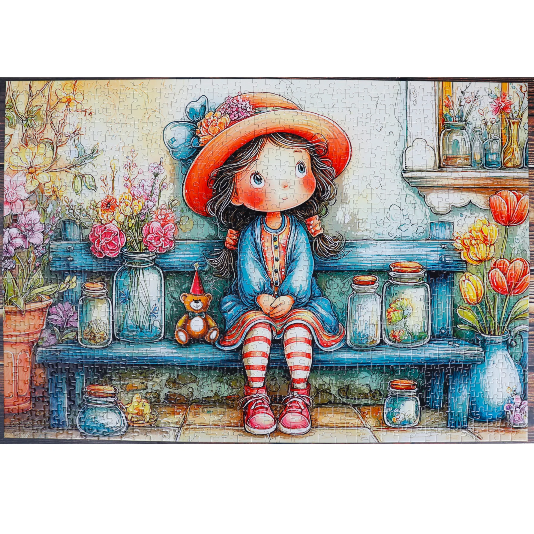 JaCaRou - Benchside Innocence - 1000 bitar - Bild 5