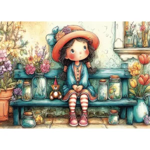 JaCaRou – Benchside Innocence – 1000 bitar