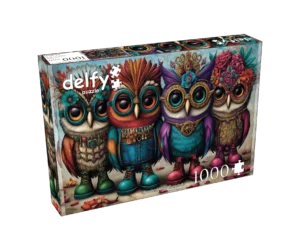 Delfy – Booted Owl Quartet – 1000 bitar