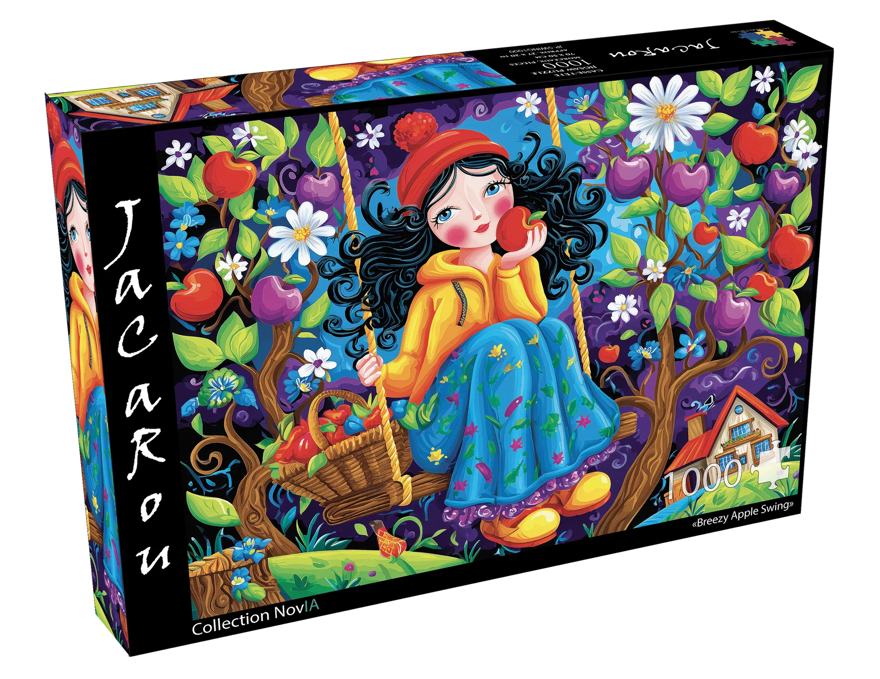 JaCaRou - Breezy Apple Swing - 1000 bitar