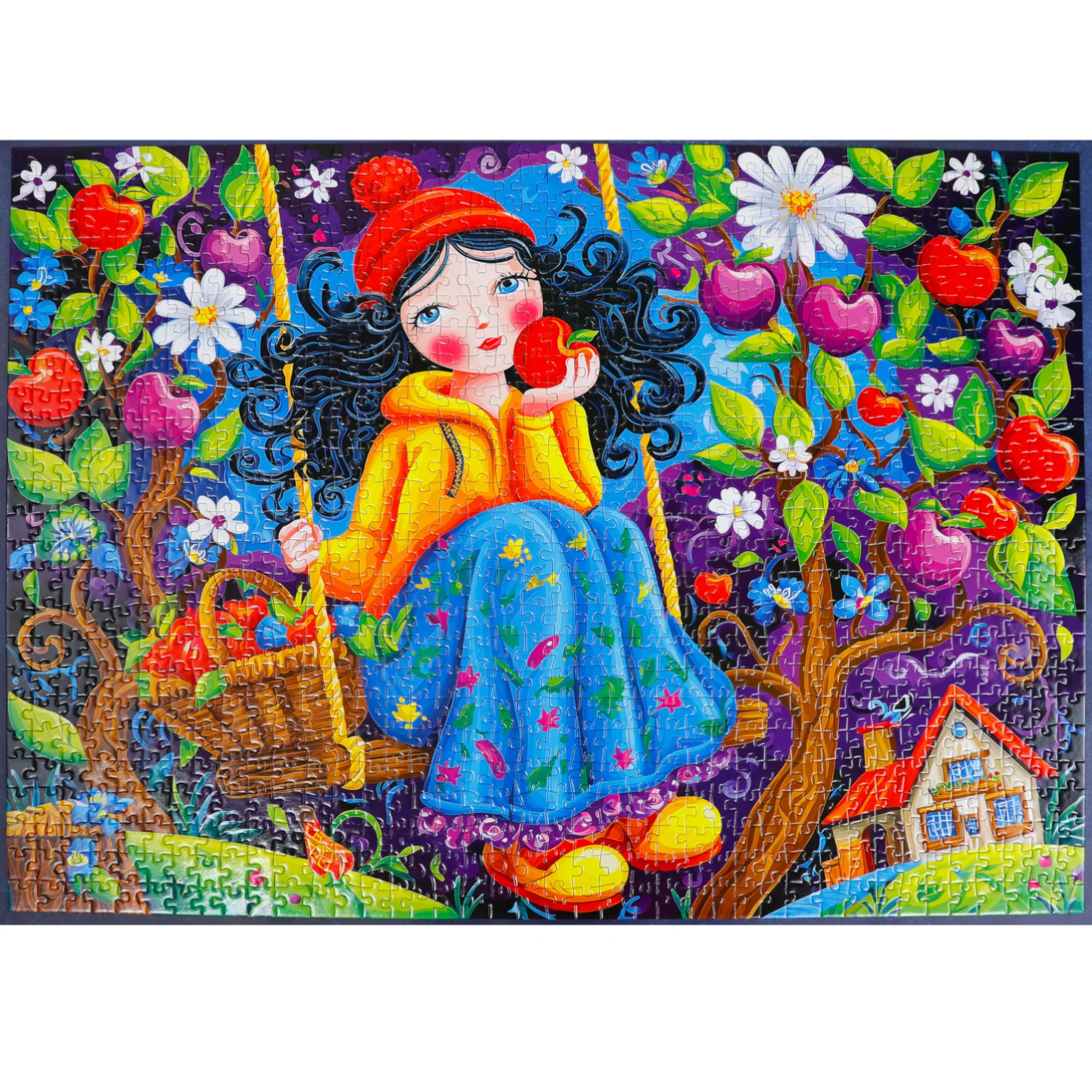 JaCaRou - Breezy Apple Swing - 1000 bitar - Bild 3