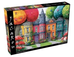 JaCaRou – Bright Neighborhood – 1000 bitar