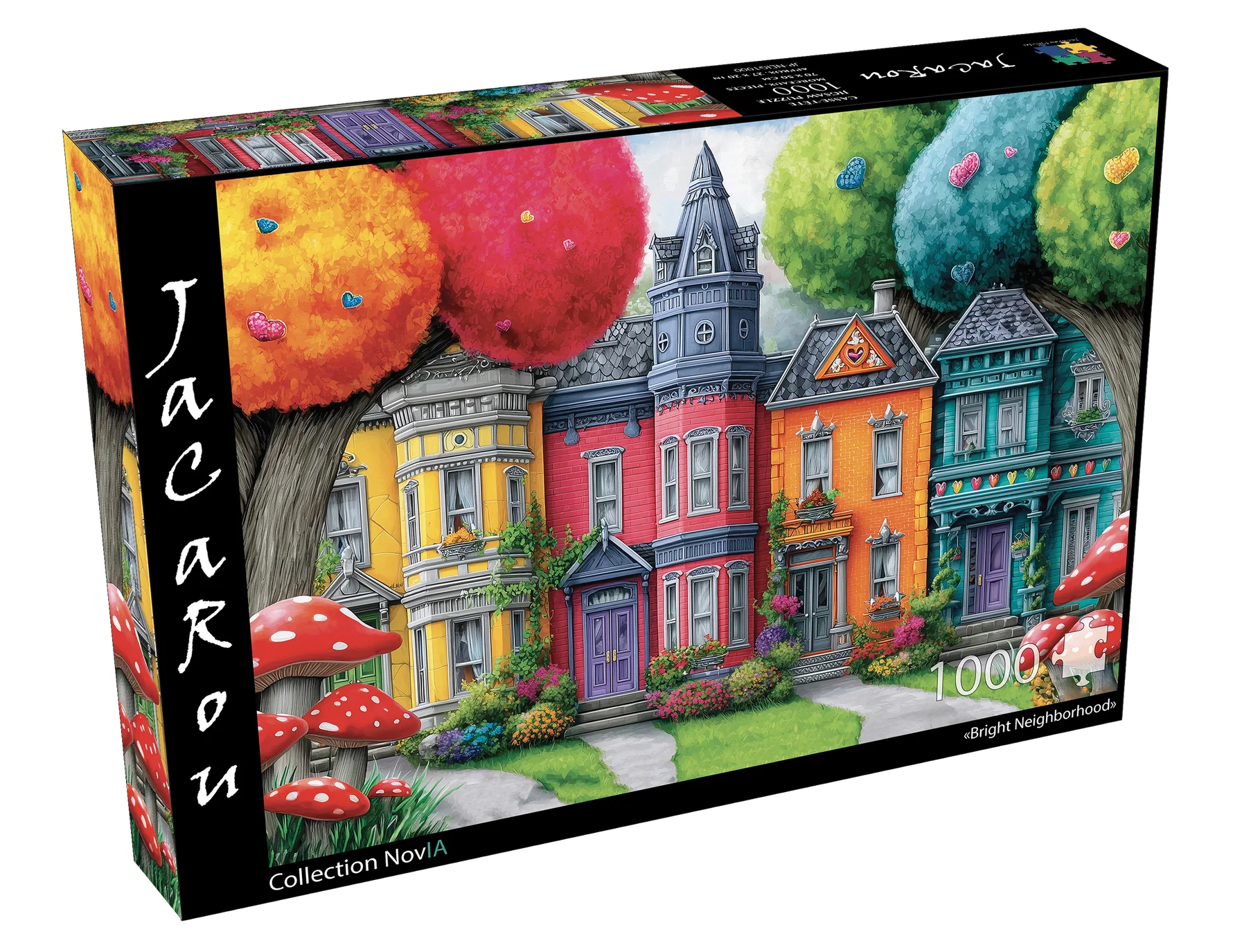 JaCaRou - Bright Neighborhood - 1000 bitar