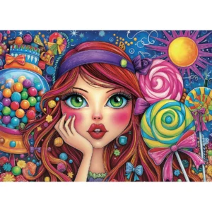 JaCaRou – Candy Queen – 1000 bitar