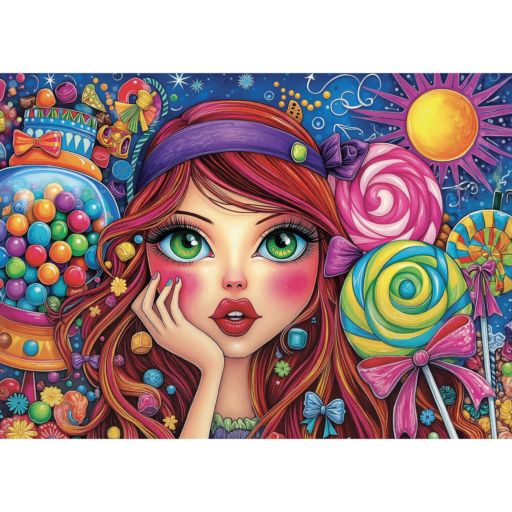 JaCaRou - Candy Queen - 1000 bitar