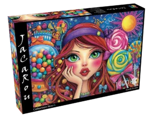 JaCaRou – Candy Queen – 1000 bitar