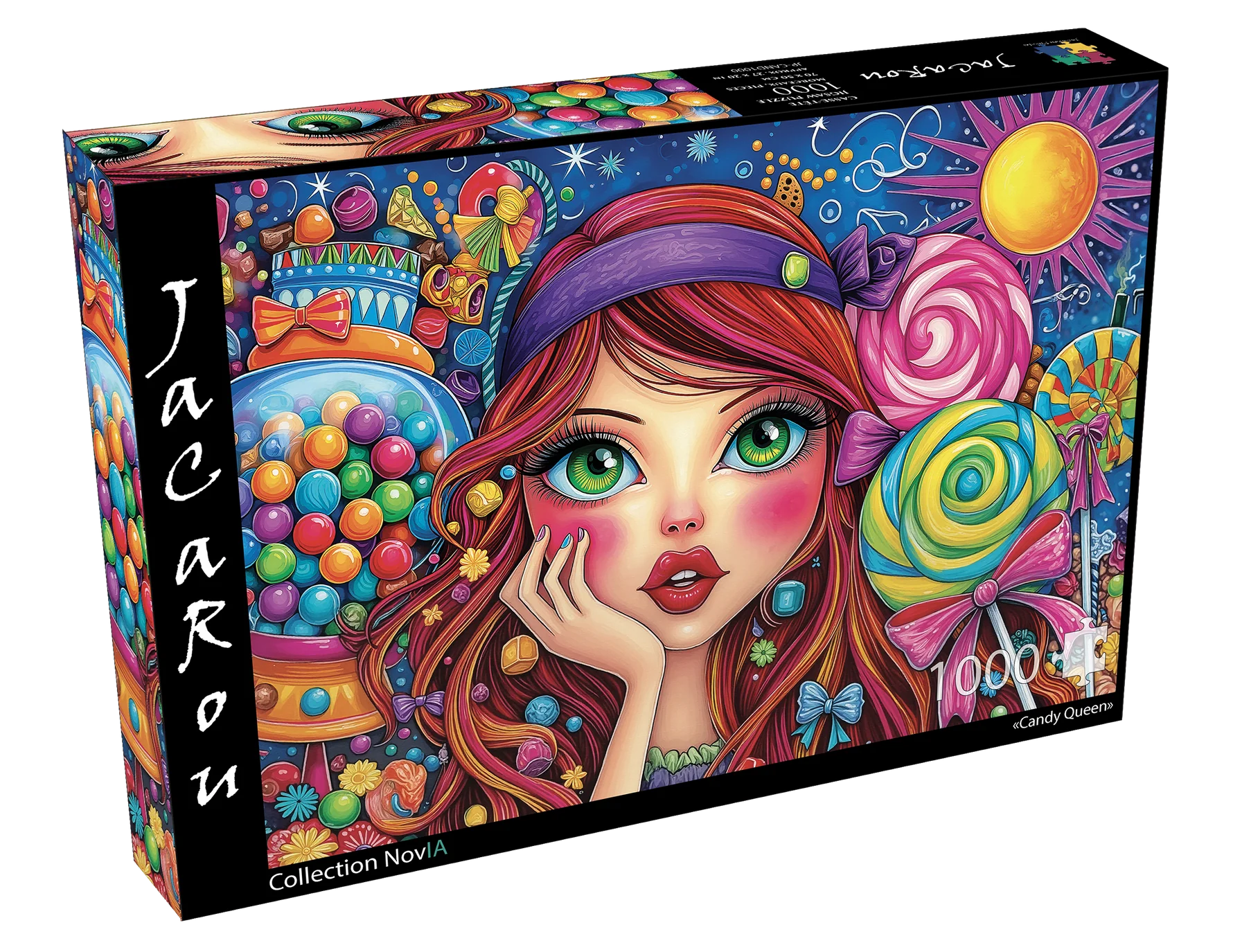 JaCaRou - Candy Queen - 1000 bitar