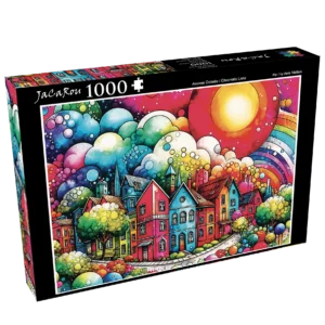 JaCaRou – Chromatic Lane – 1000 bitar