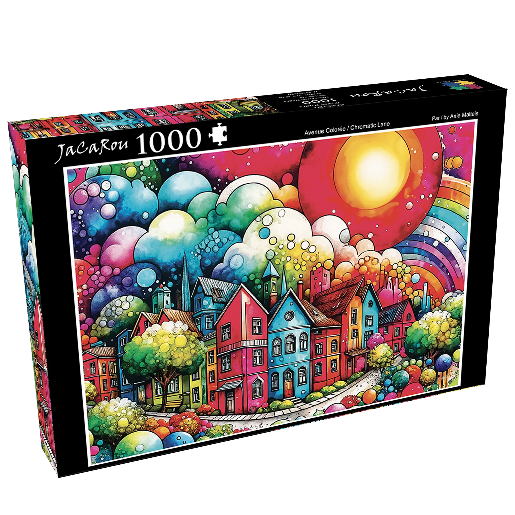 JaCaRou - Chromatic Lane - 1000 bitar