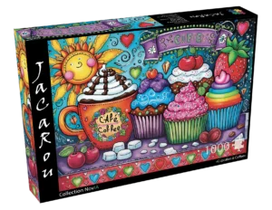 JaCaRou – Cupcakes & Coffee – 1000 bitar