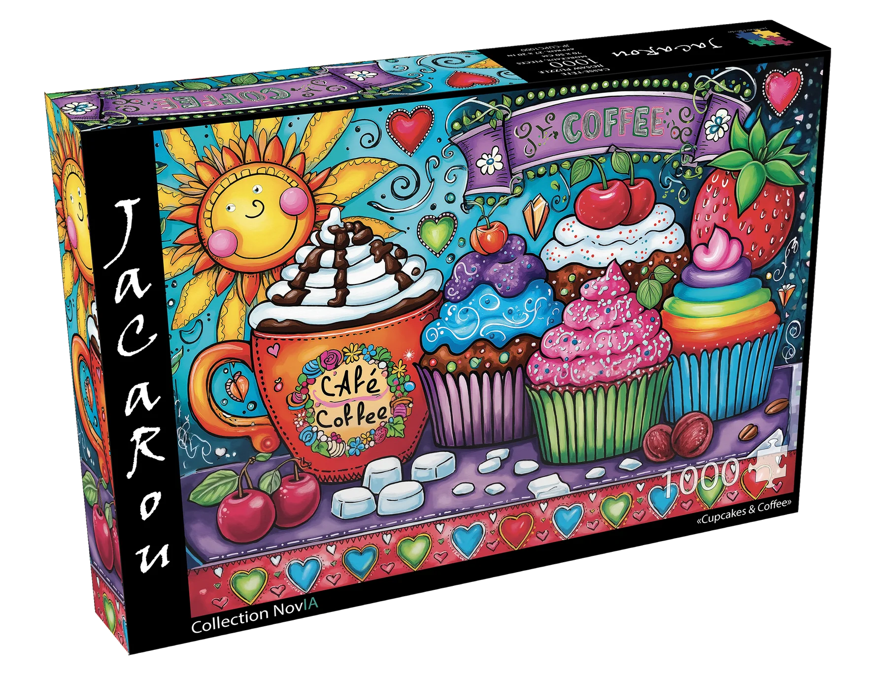 JaCaRou - Cupcakes & Coffee - 1000 bitar