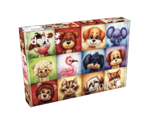 Delfy – Cuteness in Dozen – 1000 bitar