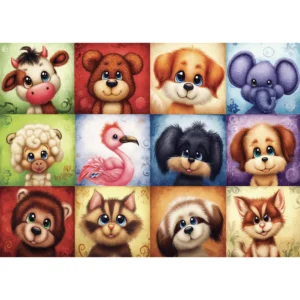 Delfy – Cuteness in Dozen – 1000 bitar