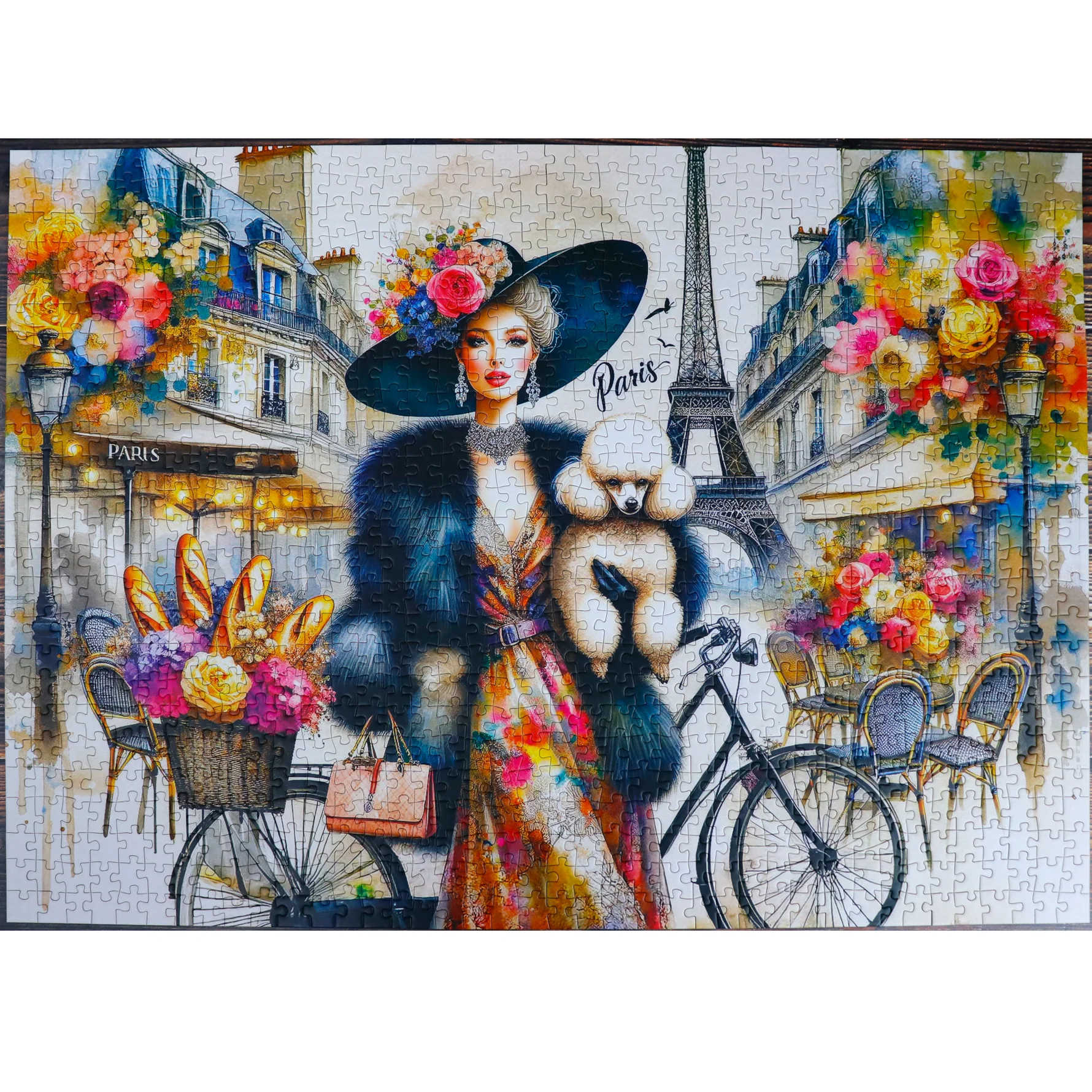 Delfy - Eiffel Elegance Duo - 1000 bitar