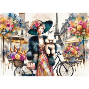 Delfy – Eiffel Elegance Duo – 1000 bitar