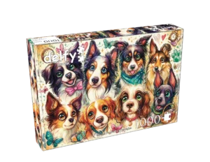 Delfy – Eight Pawsome Friends – 1000 bitar