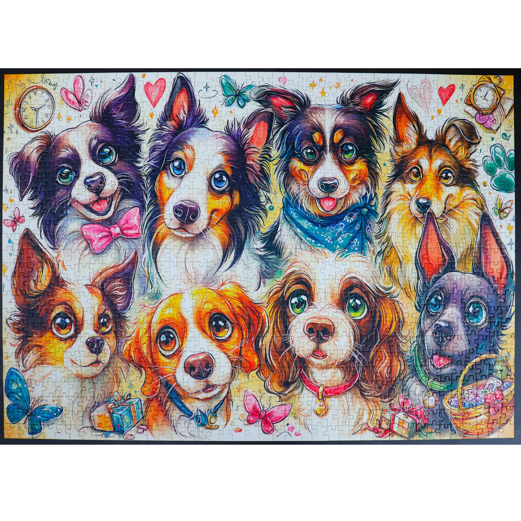 Delfy - Eight Pawsome Friends - 1000 bitar