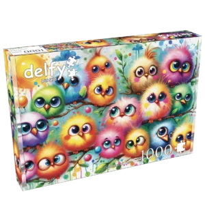 Delfy – Feathers of Fun – 1000 bitar