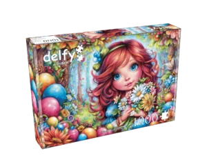 Delfy – Floral Harmony – 1000 bitar