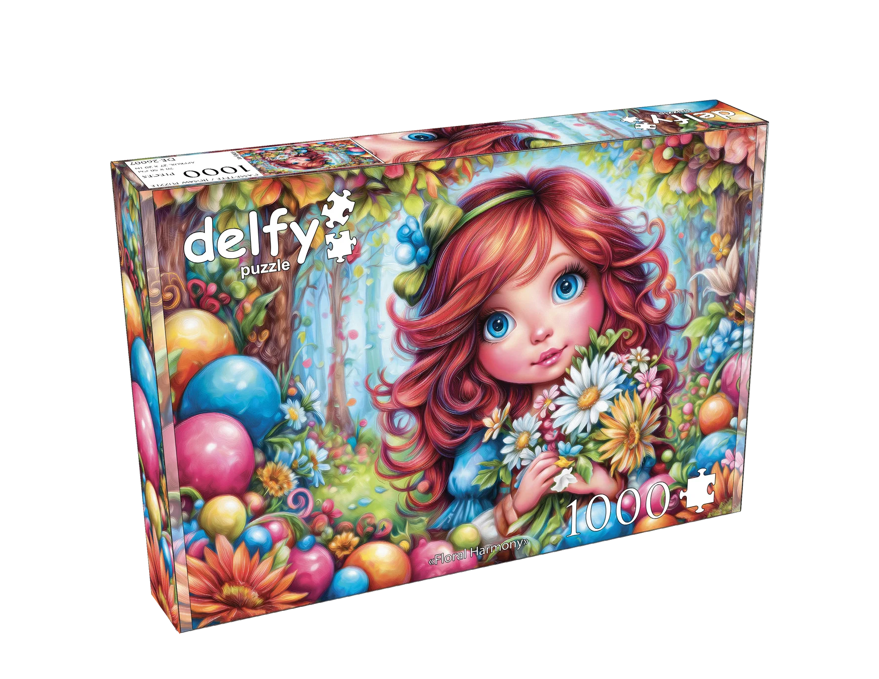 Delfy - Floral Harmony - 1000 bitar