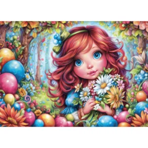 Delfy – Floral Harmony – 1000 bitar