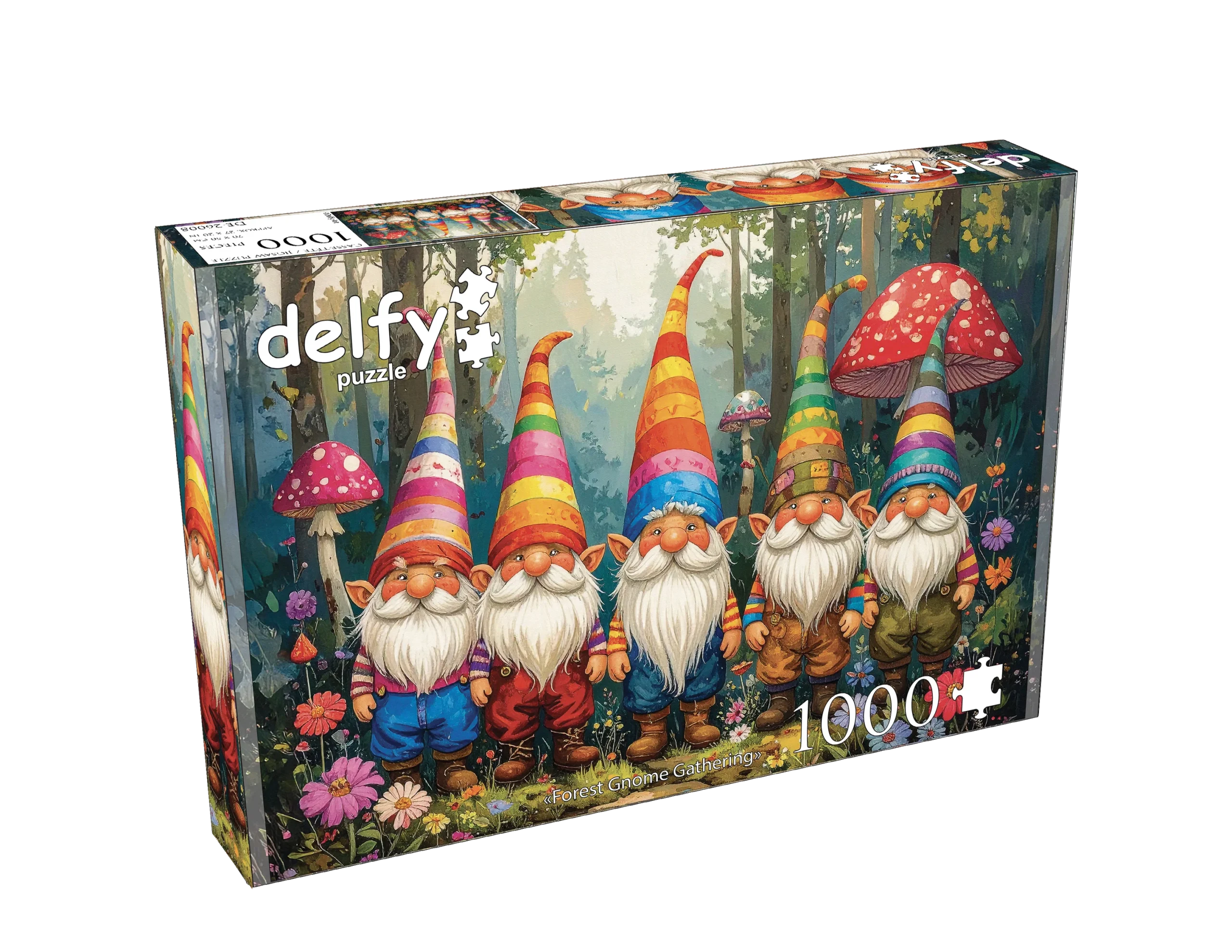 Delfy - Forest Gnome Gathering - 1000 bitar